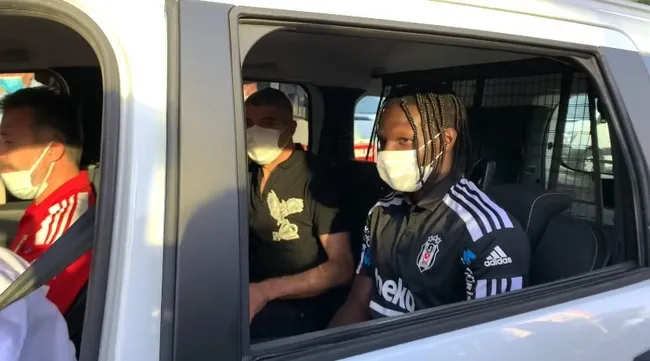 Son dakika spor haberi: Beşiktaş'ta Fabrice N'Sakala taburcu edildi! - 2