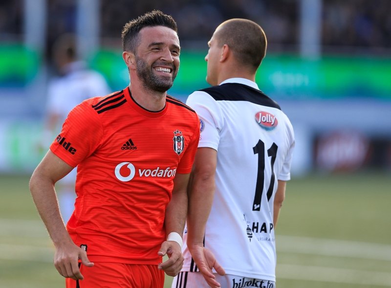 B36 Torshavn - Beşiktaş maçından kareler
