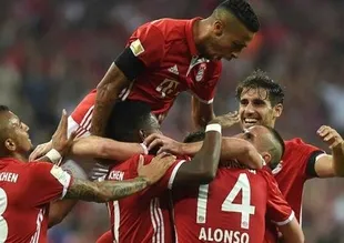 Bayern, Guinness Rekorlar Kitabı'na girdi