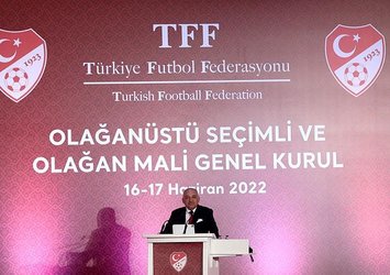 TFF'den Harcama Limitleri açıklaması!