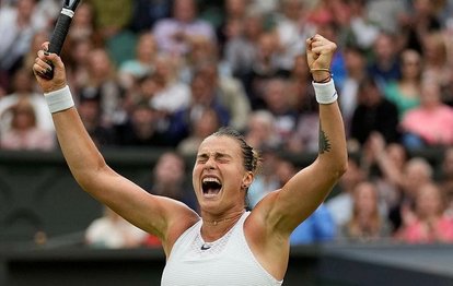 Wimbledon’da Sabalenka ve Kerber yarı finalde!