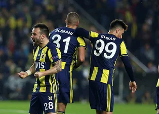 Fenerbahçe'de tatlı sıkıntı