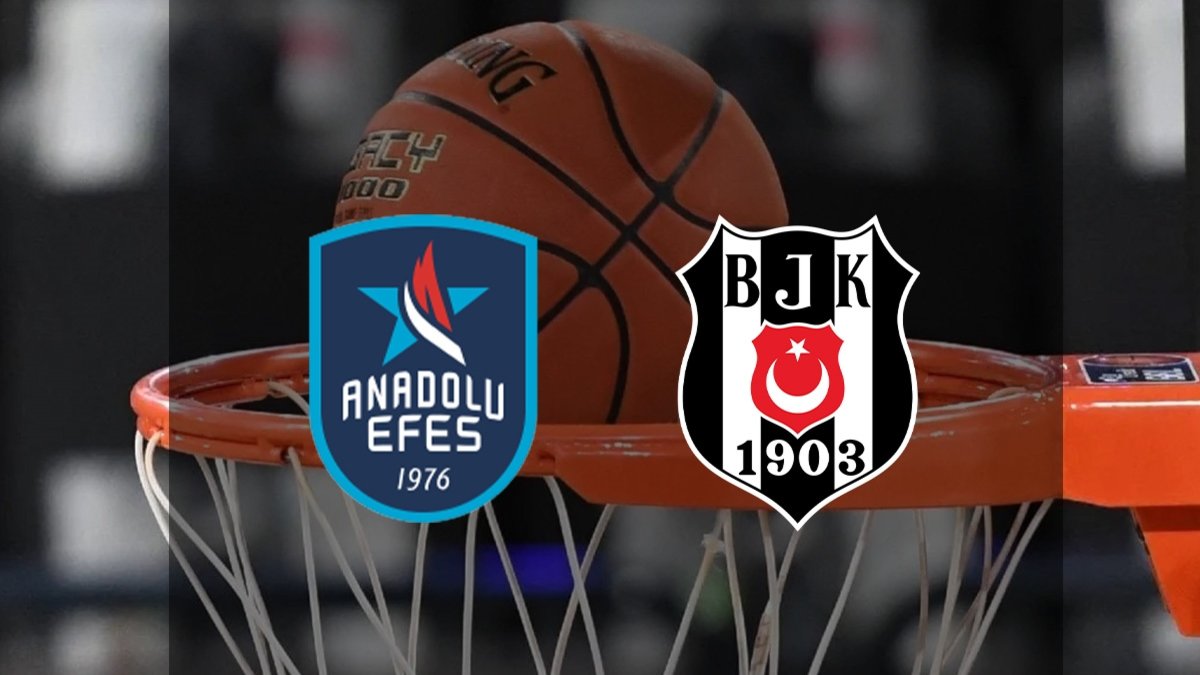 Anadolu Efes - Beşiktaş Fibabanka maçı saat kaçta, hangi kanalda canlı yayınlanacak? Basketbol Süper Ligi Play-off yarı final Anadolu Efes - Beşiktaş Fibabanka maçı saat kaçta, hangi kanalda canlı yayınlanacak? Basketbol Süper Ligi Play-off yarı final