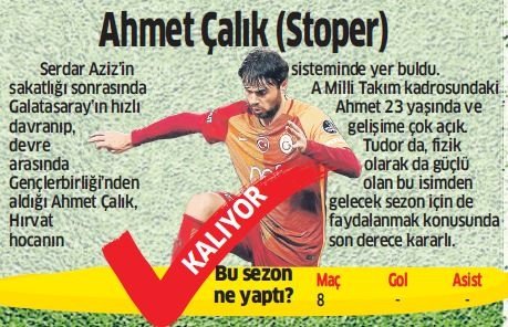 Galatasaray’da kim gidiyor kim kalıyor?