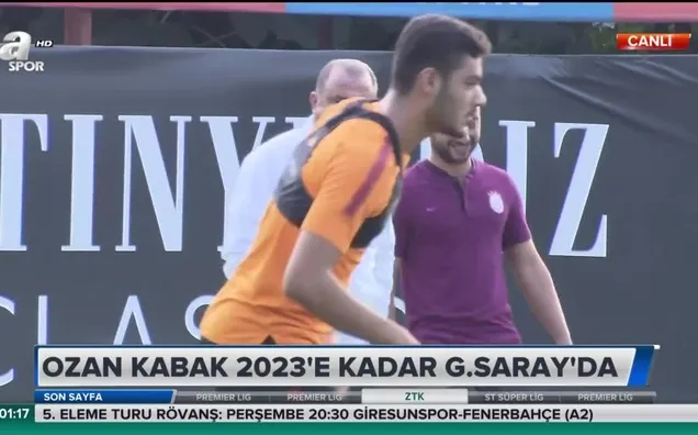 Ozan Kabak 2023'e kadar Galatasaray'da