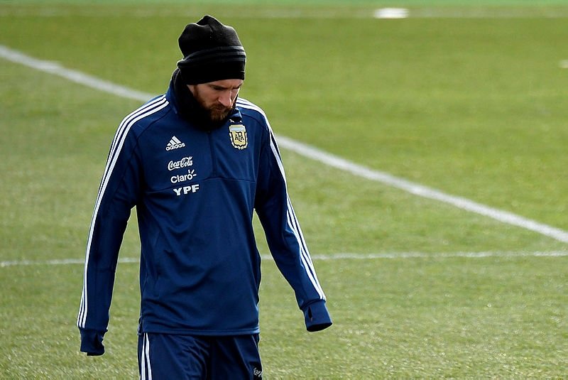 Lionel Messi Real Madrid’de!