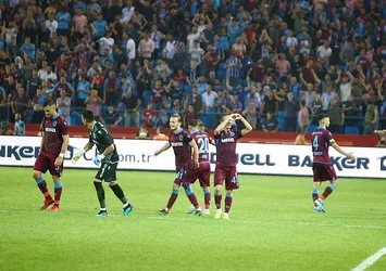 Trabzonspor'un bileği bükülmüyor