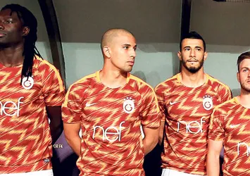 G.Saray'da üçlü harekat!