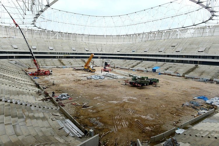 Adana yeni stadına kavuşuyor!