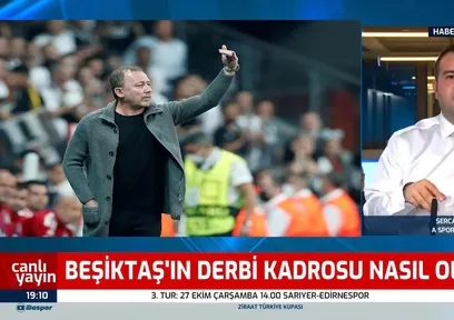 Yalçın'dan derbi kararı! O isim kızağa çekilecek