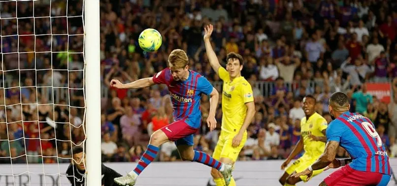 Barcelona 0-2 Villarreal (MAÇ SONUCU-ÖZET)