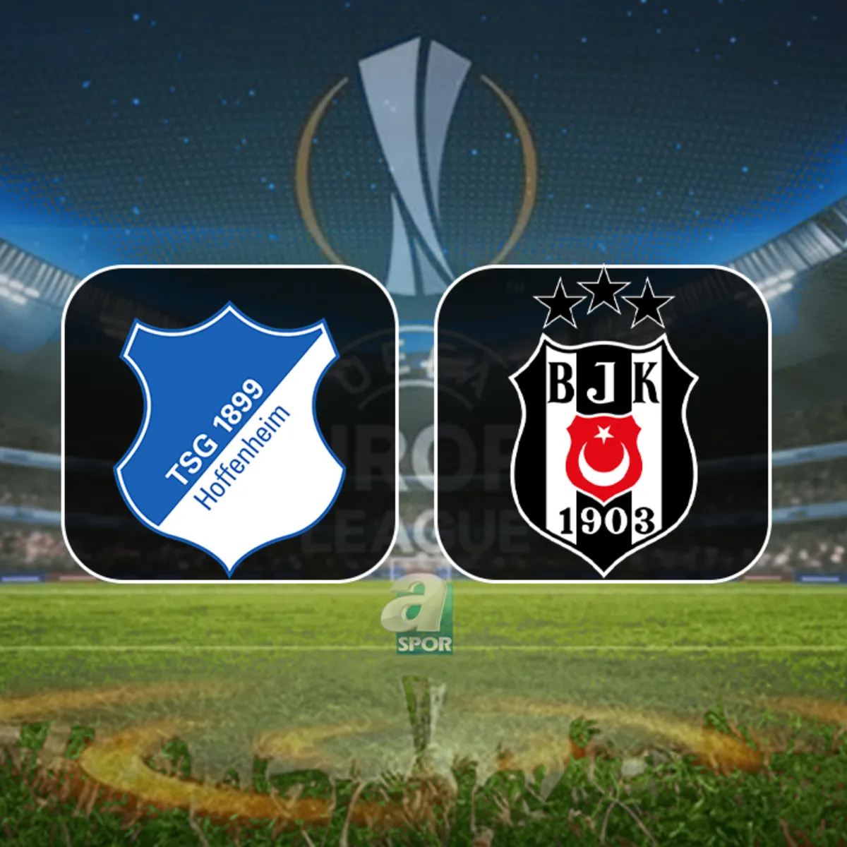 Hoffenheim - Beşiktaş maçı ne zaman, hangi kanalda?