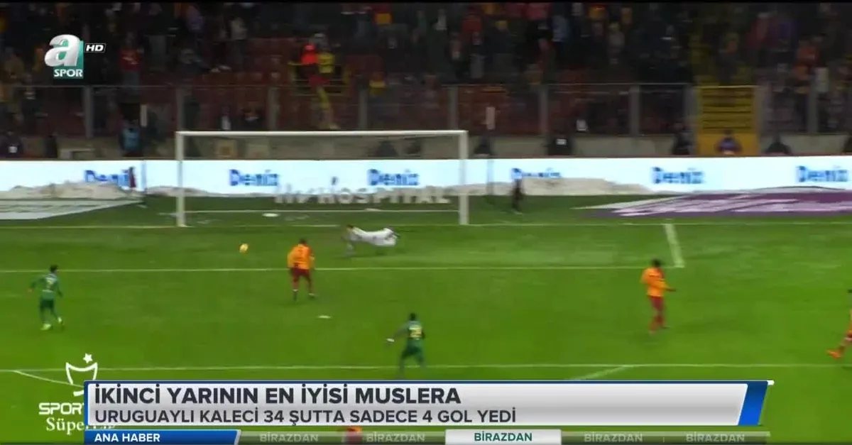 İkinci yarının en iyisi Muslera