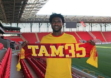 Göztepe'den santrfor transferi!