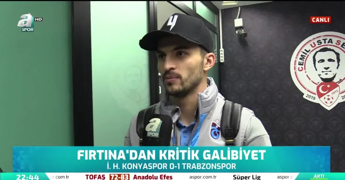 "Sivasspor'un puan kaybettiği haftada kazanmak önemliydi"