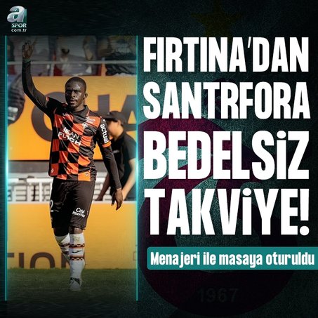 Trabzonspor’dan santrfora bedelsiz takviye! Menajeri ile masaya oturuldu