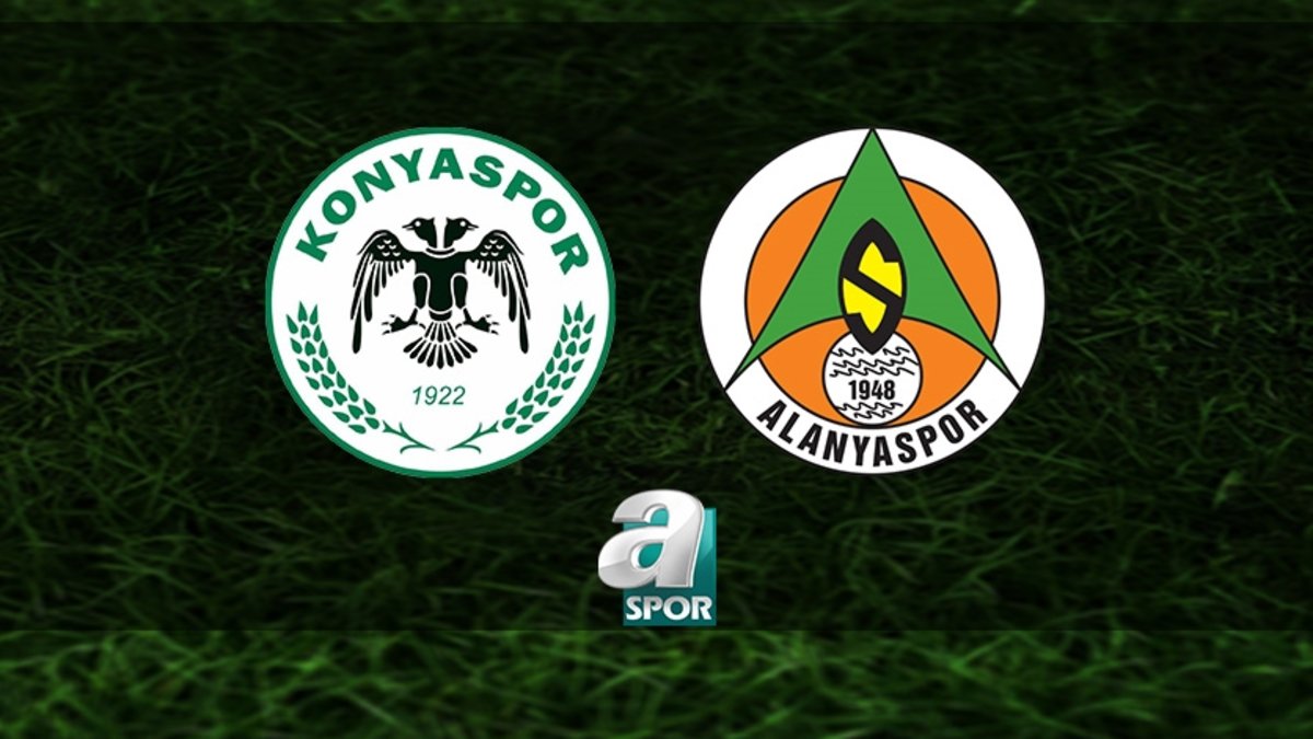 Tümosan Konyaspor-Corendon Alanyaspor maçı ne zaman ve saat kaçta? Hangi kanalda canlı yayınlanacak? Tümosan Konyaspor-Corendon Alanyaspor maçı ne zaman ve saat kaçta? Hangi kanalda canlı yayınlanacak?