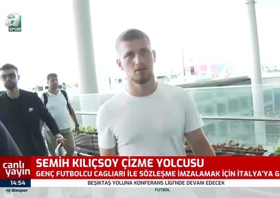 Semih Kılıçsoy İtalya'ya gidiyor!