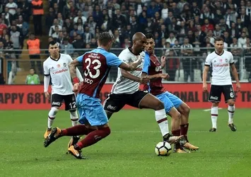Beşiktaş, Vodafone Park'ta Trabzonspor ile berabere kaldı