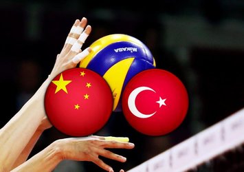 Çin - Türkiye maçı | CANLI İZLE