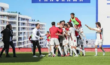 Samsunspor Pendik'te kazandı!