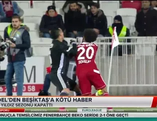 Medel'den Beşiktaş'a kötü haber