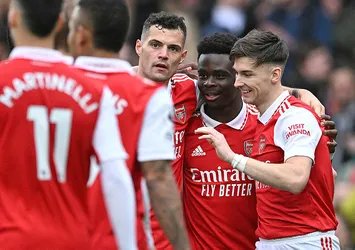 Arsenal sahasında zorlanmadı