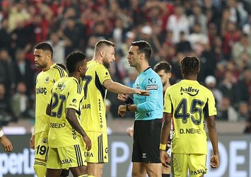 Gaziantep'te kırmızı kart çıktı! Fenerbahçe...