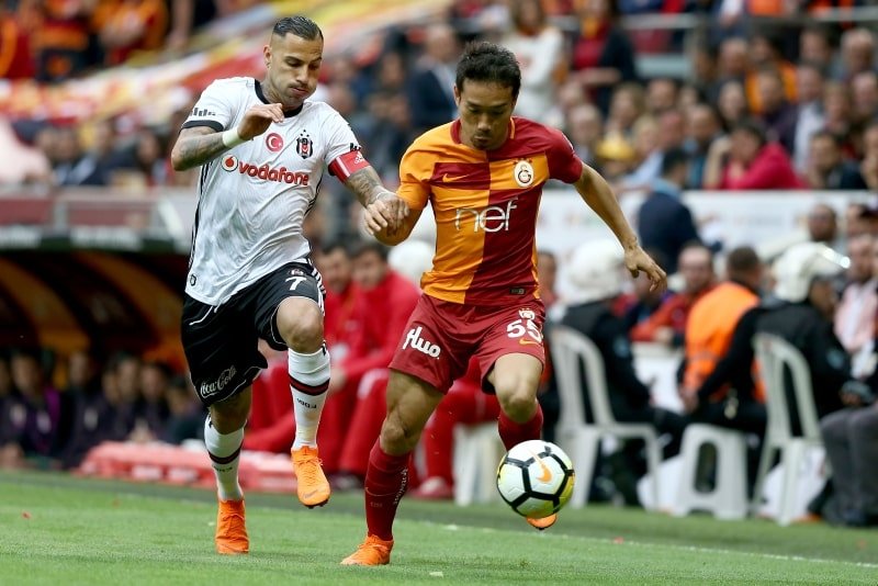 Galatasaray şimdi yandı! Nagatomo...