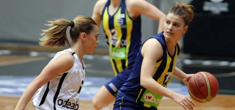 Kadın basketbolunda derbi heyecanı