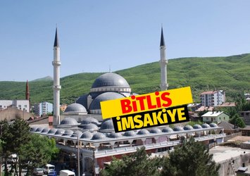 BİTLİS İMSAKİYE 🕣