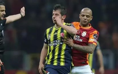 Galatasaray maçı sonrası Felipe Melo’dan Emre Belözoğlu’na flaş gönderme!