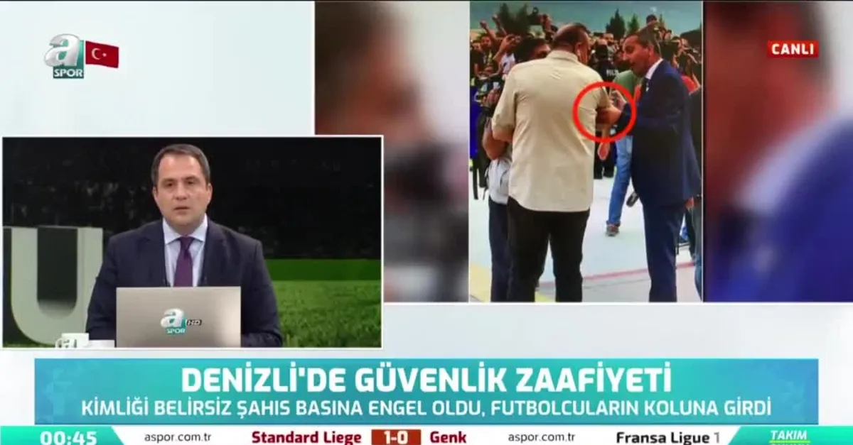 Denizli'de güvenlik zaafiyeti