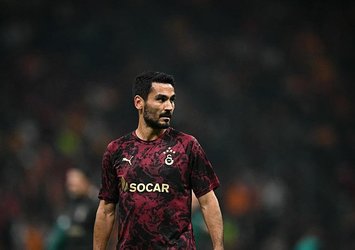 Galatasaray'dan İlkay Gündoğan açıklaması! Sakatlık...