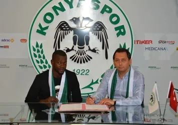 Fallou Diagne Atiker Konyaspor'da