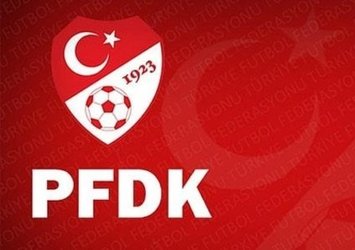 PFDK'dan 6 Süper Lig kulübüne ceza