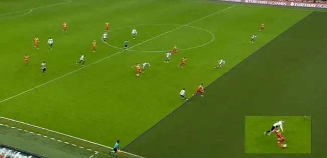 Beşiktaş karşısında Kayserispor'un kazandığı penaltıya ofsayt engeli! İşte maçta yaşanan o pozisyon... - 2