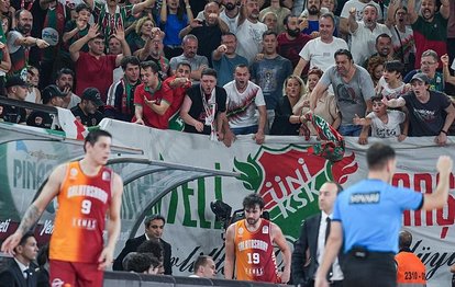 Türkiye Basketbol Federasyonu Galatasaray 2 basketbolcuya ceza verdi!