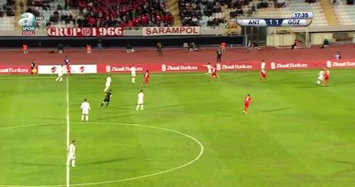 Antalyaspor 2-1 Göztepe