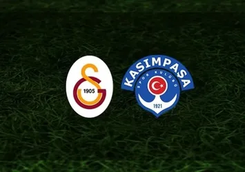 Galatasaray-Kasımpaşa | CANLI