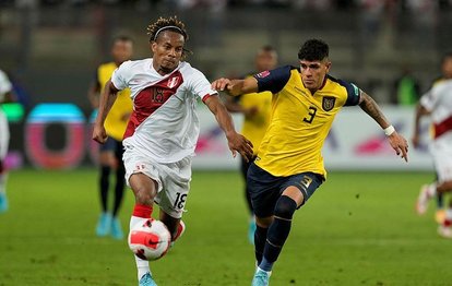 Peru 1-1 Ekvador MAÇ SONUCU-ÖZET | Peru ile Ekvador yenişemedi!