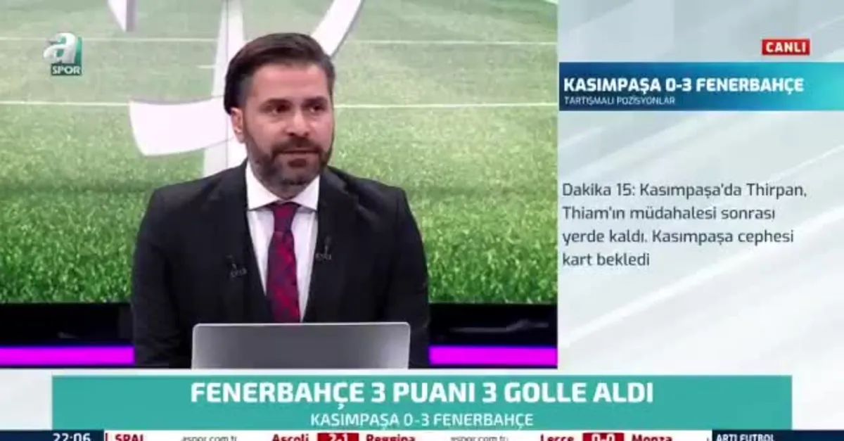 Sinan Gümüş'e yapılan müdahale penaltı mı? Usta isimler yorumladı