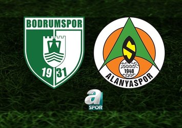 Bodrum FK - Alanyaspor | CANLI