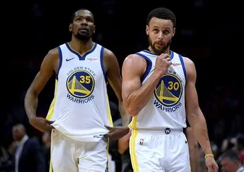 Warriors'ı üst tura Durant taşıdı