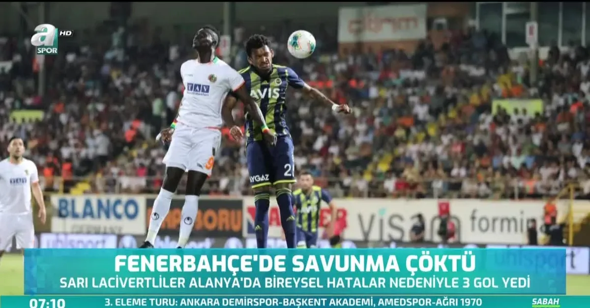 Fenerbahçe'de savunma çöktü