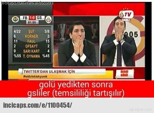 F.Bahçe galibiyet capsleri