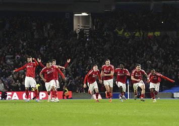 N. Forest yarı finale yükseldi!