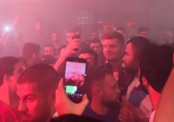 Alexander Sörloth coşkuyla karşılandı