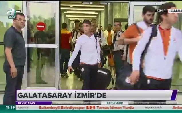 Galatasaray İzmir'de