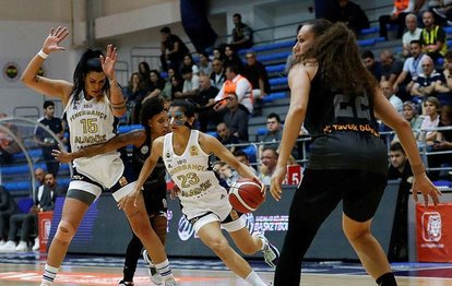 Fenerbahçe 114-48 Hatay Büyükşehir Belediyespor | MAÇ SONUCU - ÖZET